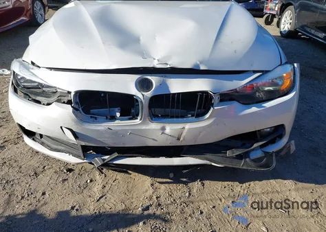 2017 BMW 320I xDrive from USA, damaged, VIN WBA8A3C53HK691353